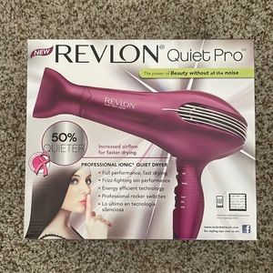Revlon QuietPro blow dryer